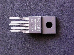 PQ1CF2 - Sharp Chopper Regulator (TO-220F-5) - Picture 1 of 2