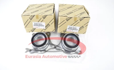 Подлинные задние левые и правые колесные подшипники Toyota 4Runner 2003-2022 - Изображение 1 из 3