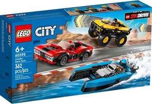 60395 COMBO RACE PACK speed boat racecar truck 2K Drive lego legos set city NEW - Picture 1 of 1