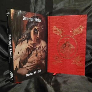 Infernal Union: Sinister Initiation & The Satanic Psalms by Michael W. Ford (Man - Picture 1 of 10