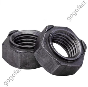Carbon Steel Hexagon Weld Nuts Thread Welding M4 M5 M6 M8 M10 M12 M14 M16 - Picture 1 of 12