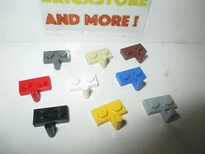 Lego - Plaque Plate 1x2 Handle Arm 4623 Choose Quantity 2x 4x 10x & Color - Imagen 1 de 13