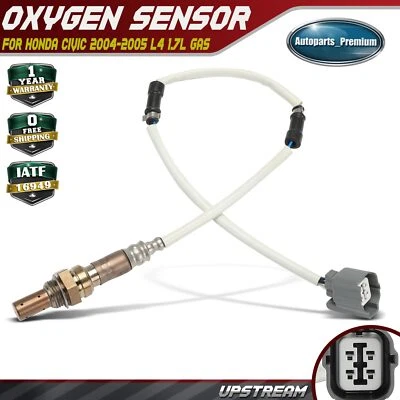Sensor de oxígeno O2 aguas arriba para Honda Civic 2004 2005 L4 1,7 L gas B1S1 36531PLR003 Foto 1 de 4