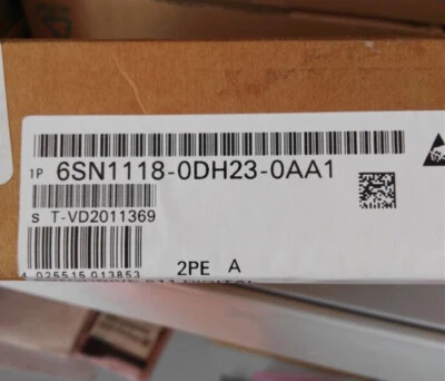 New 1 Year Warranty 6SN1118-0DH23-0AA1 Siemens SIMODRIVE 611-D Control Unit - Image 1 of 2