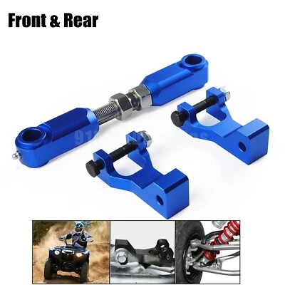 Front &Rear Lowering Kit Adjustable Blue for Yamaha Raptor 700 350 660 700R ATV - Изображение 1 из 4