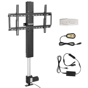 VEVOR Elektrycznie regulowana wysokość Zmotoryzowany podnośnik telewizyjny Podstawa 50-100cm Skok - Zdjęcie 1 z 38
