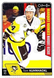 2016-17 O-Pee-Chee #695 Tom Kuhnhackl