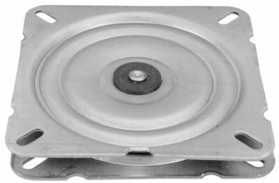 FIXITSHOP SWIVEL,BAR STOOL 6-3/8" square 5" screw centers