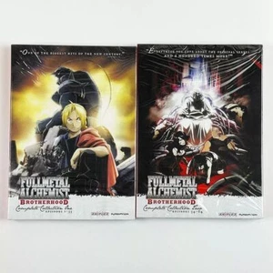 Fullmetal Alchemist Brotherhood Complete Series Collection Episoden 1-64 (DVD) - Bild 1 von 4