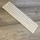 Apple Magic Keyboard With Touch ID & Numeric Keypad A2520 Fully Works Good Cond.