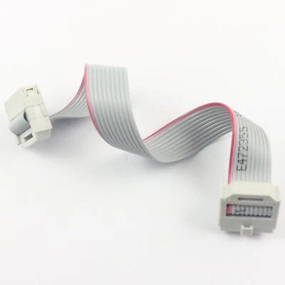 1Pcs 2.54mm Pitch 2x5 Pin 10 Pin 10 Wire Extension IDC Flat Ribbon Cable L= 15CM - Image 1 of 4