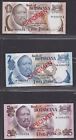 Bn15) Botswana 1979 Set Of 5 Uncirculated Specimen Banknotes 1 ? 20 Pula