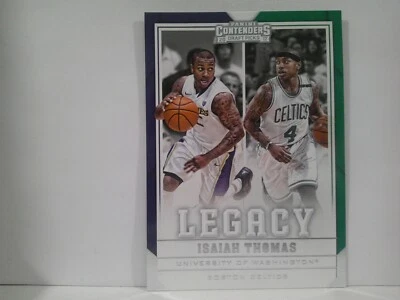 2017-18 Panini Contenders Draft Picks Legacy #14 Isaiah Thomas - Image 1 of 2