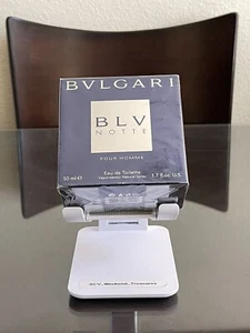 BLV NOTTE Pour Homme By Bvlgari Eau de Parfum EDP 1.7 oz / 50 ml - Picture 1 of 5
