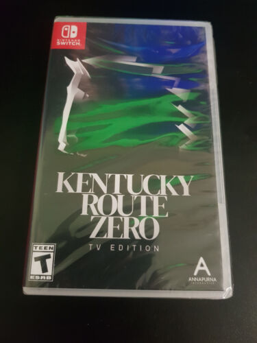 Kentucky Route Zero TV Edition - Nintendo Switch - Neuf / New