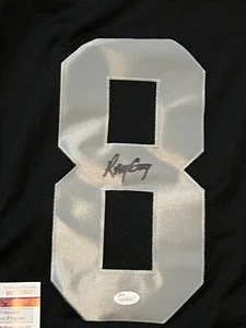 Ray Guy signiertes Oakland Raiders Trikot JSA authentifiziert - Bild 1 von 3