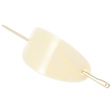 1pc Simple Girl Headdress Chic Hair Clip Alloy Hair Stick Hairpin for Women