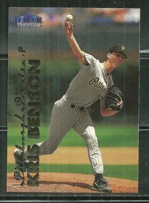 1999 FLEER TRADITION KRIS BENSON #U-79 - Image 1 of 2