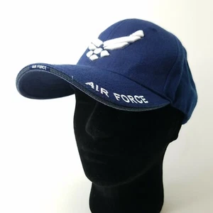 Mütze Kappe United States Air Force USAF 3D verstellbar blau weiß Rapid Dominance - Bild 1 von 12