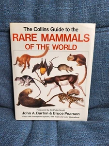 The Collins Guide to the Rare Mammals of the World Hardcover VERY GOOD - Picture 1 of 4