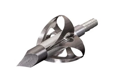 Flying Arrow Tiro con Arco Auténtico Patentado Tóxico Cabeza Ancha Plateado, Paquete de 3 100 Granos Foto 1 de 4