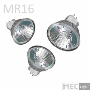 10x MR16/GU5.3 Halogen Strahler / Spot 12V NV 20W 35W 50W (Reflektorlampe,50mm) - Bild 1 von 1
