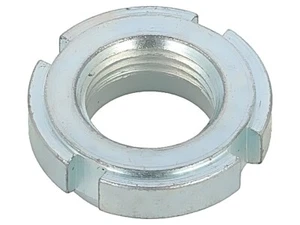 GN 1804.1-M12X1 Nut slotted M12 1 steel Plating: zinc ELESA+GANTER - Picture 1 of 1