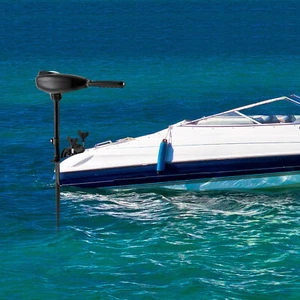 24V 85LB Electric Outboard Motor Boat Trolling Motor Saltwater Complete Engines - Picture 1 of 13