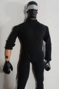 Vintage 1996 GI Joe Hasbro Pawtucket 12" Snake Eyes Black Bodysuit Action Figure - Picture 1 of 9