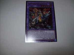 Yugioh op28-en003 Azamina Ilia Silvia Ultimate Raro Casi Nuevo Envío Gratuito y Rastreado - Imagen 1 de 4