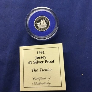 1991 Trikot silberproof, The Tickler mit COA - Bild 1 von 6