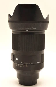 SIGMA ART 35MM F1.2 DG DN FOR SONY E-MOUNT...SUPER CLEAN!!! - Picture 1 of 11