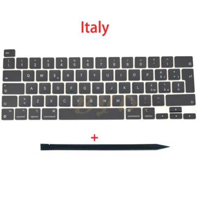 New Italy Keycaps For Macbook Pro Retina 13" M1 A2338 Key Cap Keyboard 2020 - Image 1 of 4