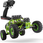 Wltoys Rc Cars 1/12 Scale 2.4G 4Wd High Speed Electric All Terrain Off-Road Rock