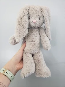 Kid Kreations Snuggle Chums Grey Bunny Rabbit Soft Toy Comforter My First - Picture 1 of 7
