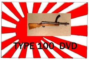 DVD U.S. M2 CARBINE VS JAPANESE TYPE 100 SUBMACHINE GUN TEST FIRING  DVD - Picture 1 of 4