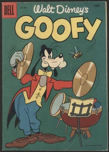 Walt Disney's GOOFY, FC #658, 1955, Dell Comics - Picture 1 of 1
