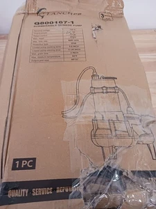 Pompa sommersa per acque reflue LANCHEZ 1HP 6600 GPH - Foto 1 di 3