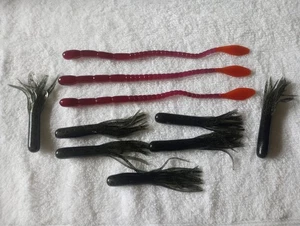 10 Soft Bait Jig Anhänger - Bild 1 von 4