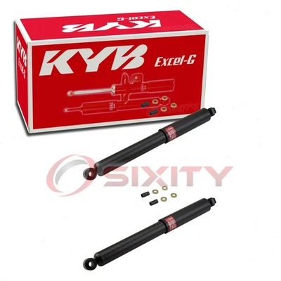 2 шт задних амортизаторов KYB Excel-G для 1967-1970 Chevrolet G20 Van Spring uz - Изображение 1 из 4