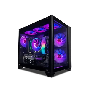 PC Gaming Prism Essential (AMD Ryzen 5 5500, RTX 3050, SSD 2TB, 32GB RAM) - Imagen 1 de 7