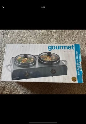 Gourmet双慢炖锅和缓冲器服务器 — 第 1/4 张图片