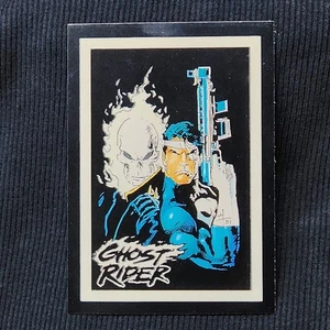 1992 Comic Images Marvel Ghost Rider II Glow in the Dark Vigilantes #G2  - Bild 1 von 2