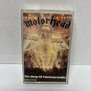 Motorhead No Sleep Til Hammersmith Cassette Tested And Working - Picture 1 of 8