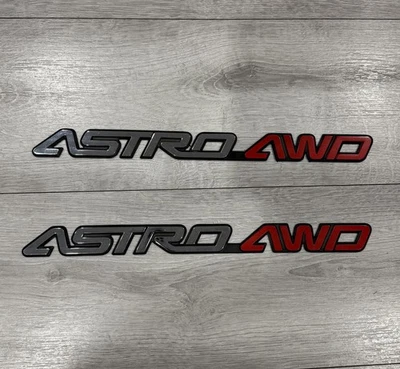 Chevrolet Astro 1995-05 AWD emblema de 2 puertas GM OEM 15724742 ¡Raro! Foto 1 de 4