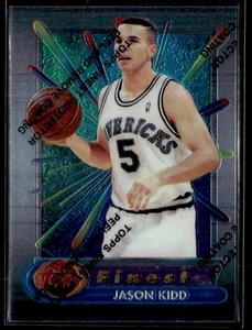 L49,022 - 1994-95 Finest #286 Jason Kidd RC - Picture 1 of 2