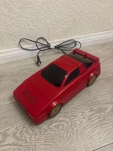 Oldtimer VHS Kassettenaufwickler rot Sportwagen getestet - Bild 1 von 6