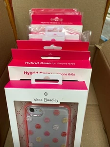 Lot of 10 Vera Bradley Asst. iPhone Cases for iPhone 6, 6s and 7 - NEW in boxes - Picture 1 of 8