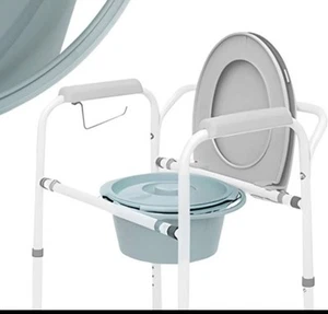 Spare Commode Bucket With Handle & Lid For Dr Maya - Picture 1 of 2