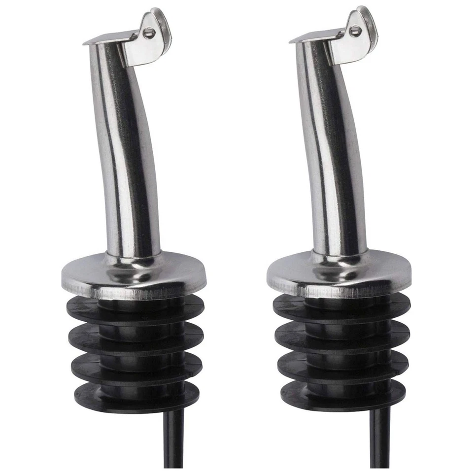 Westmark 46822280 zwei Spirituosen-Ausgießer für Flaschen Mit Klappe und L